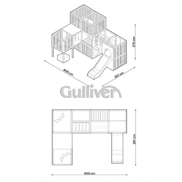 Дитяча ігрова кімната "SuperKids"