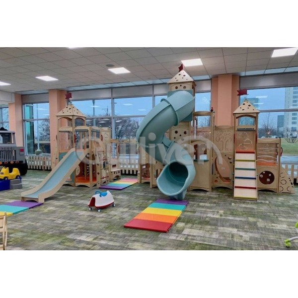 Дитяча ігрова кімната "Веселий Острівець"