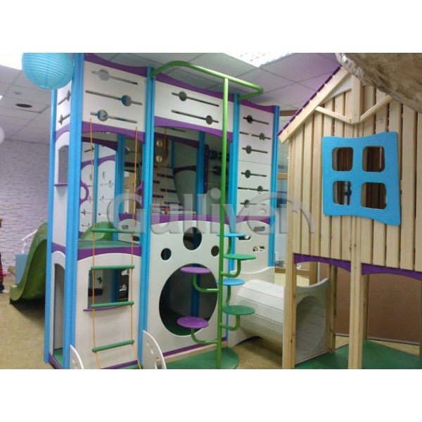 Дитяча ігрова кімната "Мадагаскар"