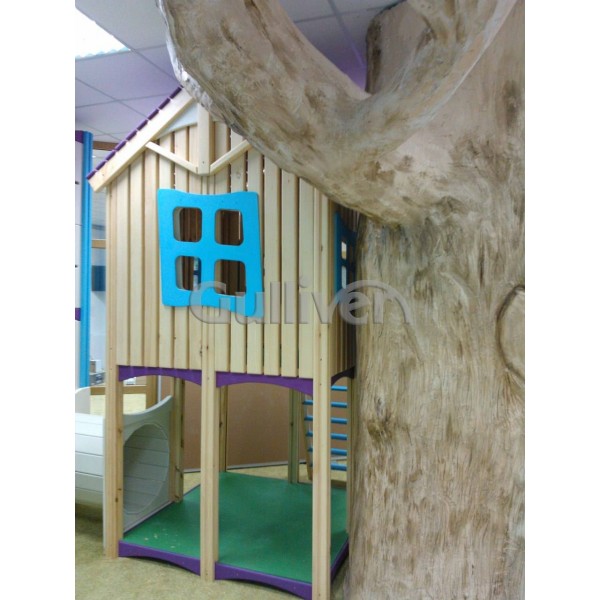 Дитяча ігрова кімната "Мадагаскар"