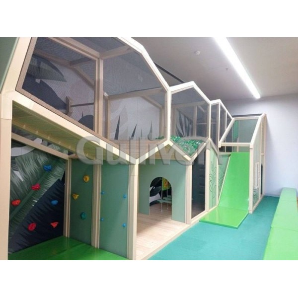 Дитяча ігрова кімната "Лабіринт Радості"