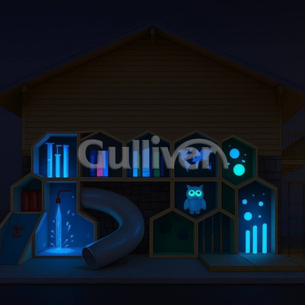 Дитяча ігрова кімната "Чарівна країна"