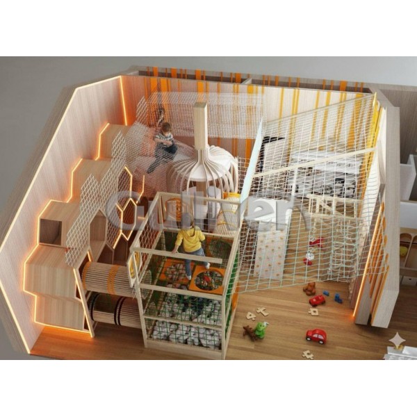 Дитяча ігрова кімната "Дитячий лабіринт"