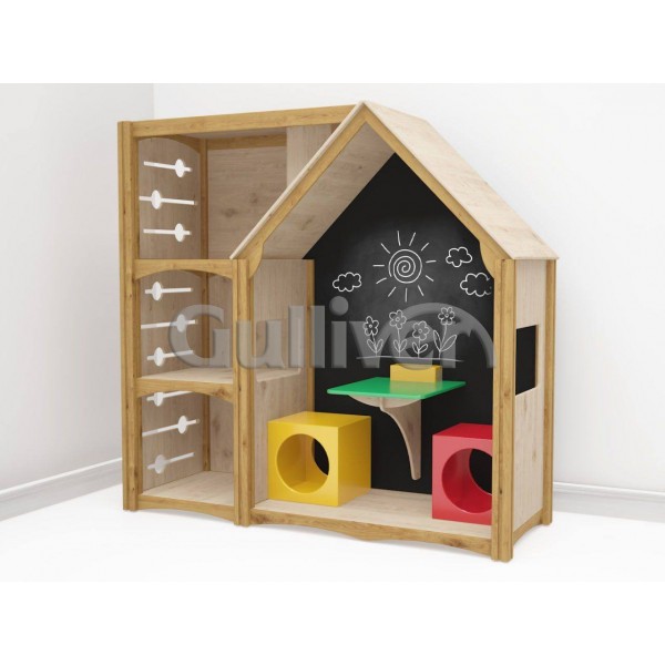 Дитяча ігрова кімната "Будинок Радості"