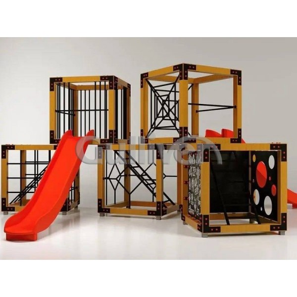 Дитяча ігрова кімната "Mega Kids"