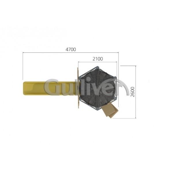 Ігровий комплекс "Вітряний Млин"