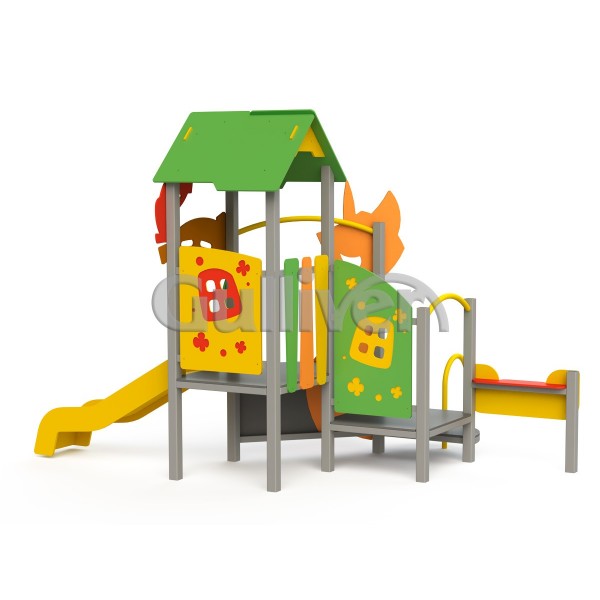 Ігровий комплекс "Рудий Куточок"