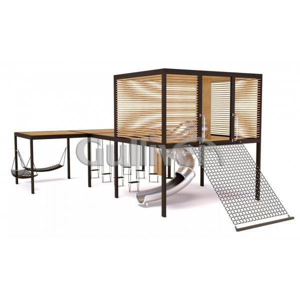 Ігровий комплекс "Дворик Пригод"