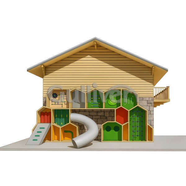 Ігровий комплекс "Смуга Сміливих"