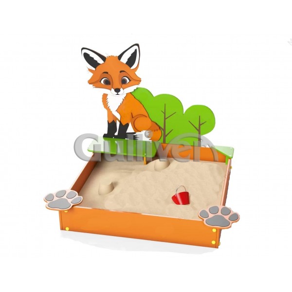 Ігровий комплекс "Лиса Kids"