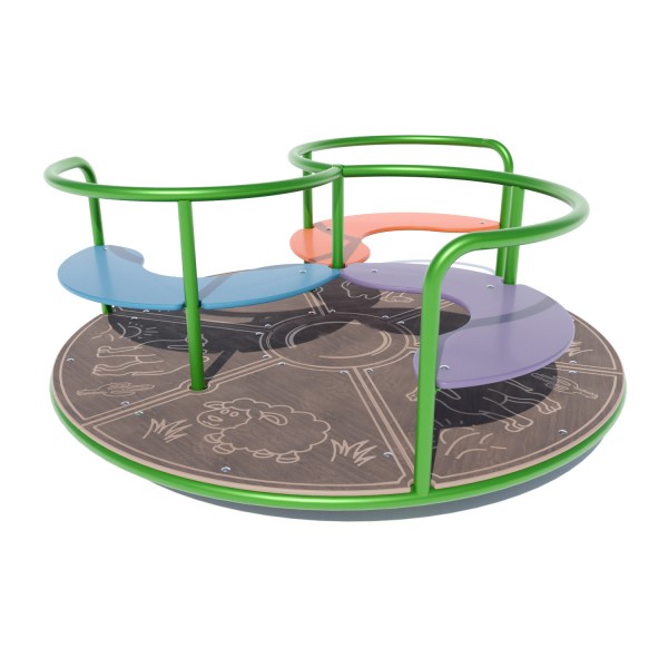 Карусель "Кружечок"