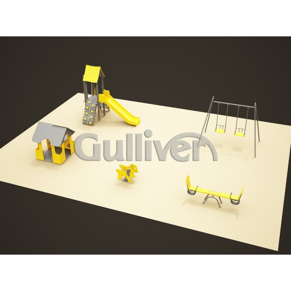 Проект майданчика у смт. Шацьк