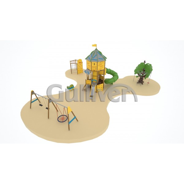 Проект майданчика у м. Тернопіль