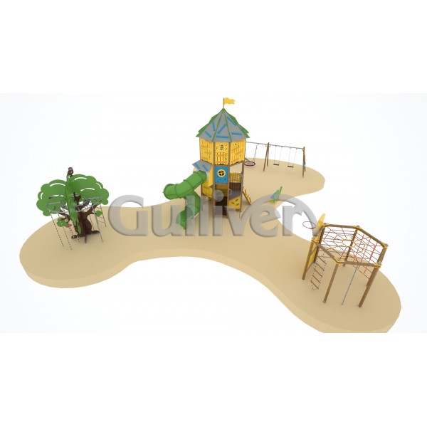 Проект майданчика у м. Тернопіль