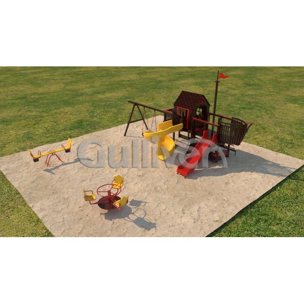 Проект майданчика у м. Дрогобич