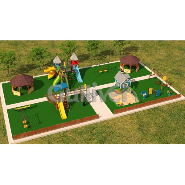 Проект майданчика у м. Тернопіль