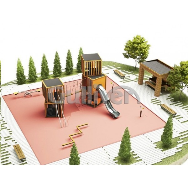 Проект майданчика у м. Стрий