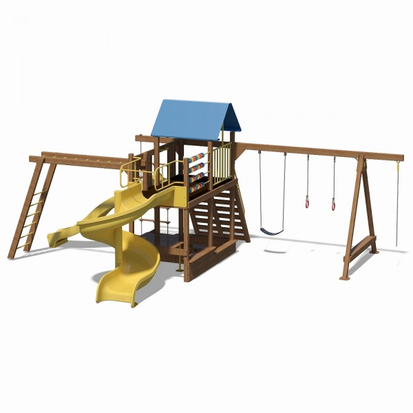 Ігровий комплекс "Шаллє" Gulliver-3